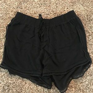 Never worn PacSun black shorts!